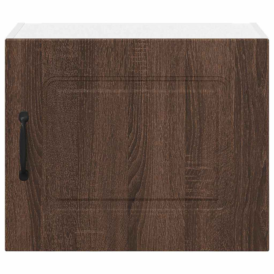 Keukenkast aan de muur 2 pcs Bruin Eiken 50 x 31 x 40 cm