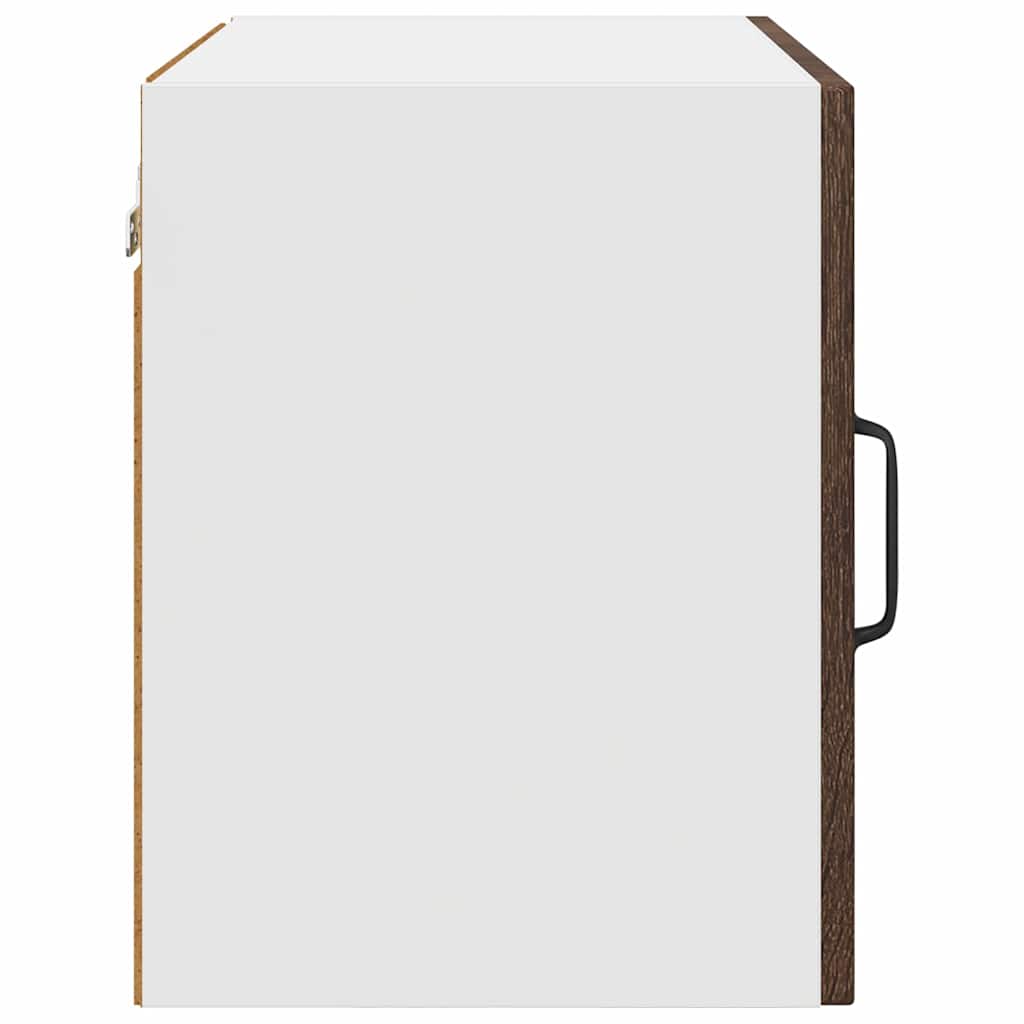 Keukenkast aan de muur 2 pcs Bruin Eiken 50 x 31 x 40 cm