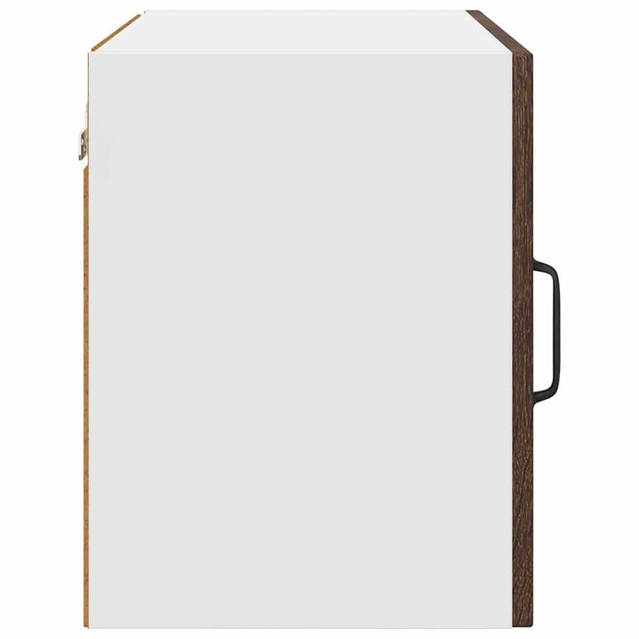 Keukenkast aan de muur 2 pcs Bruin Eiken 50 x 31 x 40 cm
