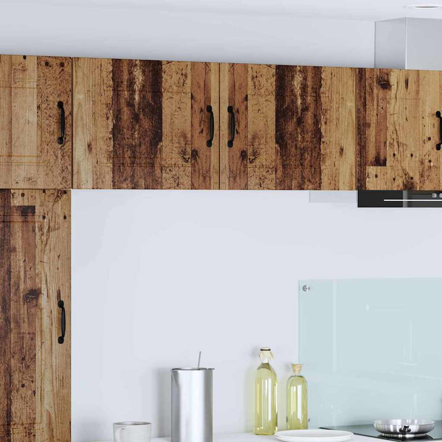 Keukenkast aan de muur Oud Hout 50 x 31 x 40 cm Bewerkt hout