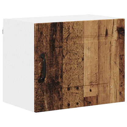 Keukenkast aan de muur met plank 2 pcs Oud Hout 50 x 31 x 40 cm