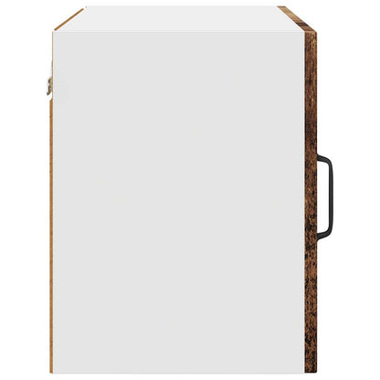 Keukenkast aan de muur met plank 2 pcs Oud Hout 50 x 31 x 40 cm