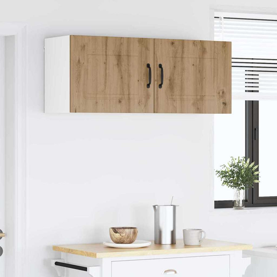 Keukenkast aan de muur 2 pcs Artisan Eiken 50 x 31 x 40 cm
