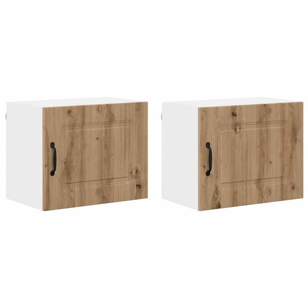 Keukenkast aan de muur 2 pcs Artisan Eiken 50 x 31 x 40 cm
