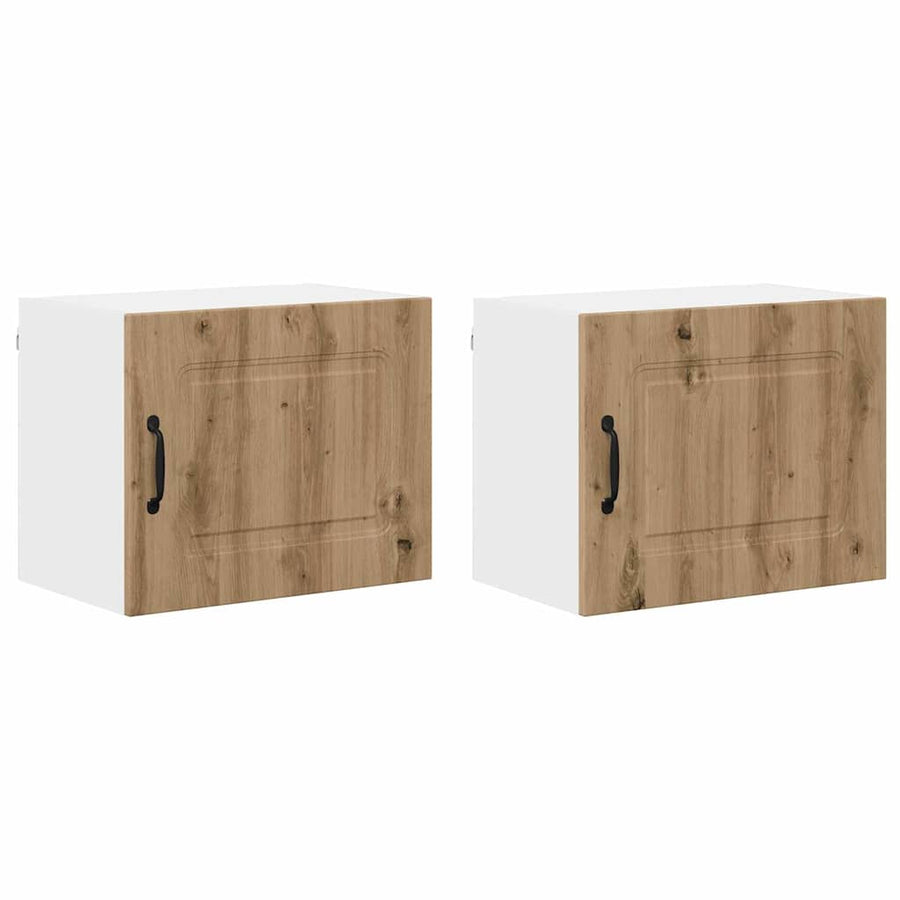 Keukenkast aan de muur 2 pcs Artisan Eiken 50 x 31 x 40 cm