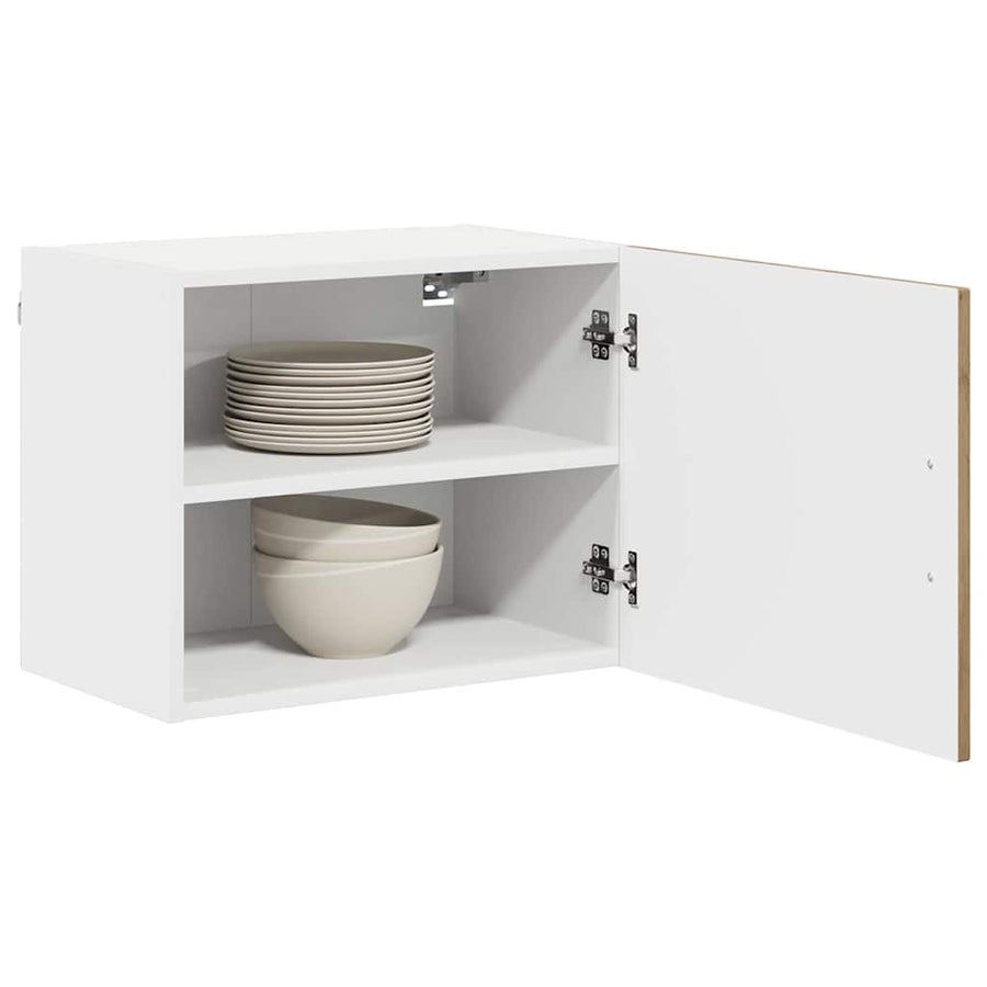 Keukenkast aan de muur 2 pcs Artisan Eiken 50 x 31 x 40 cm