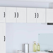 Kitchen Cabinet with Storage Kalmar White 60 x 31 x 40 cm Engineered Wood