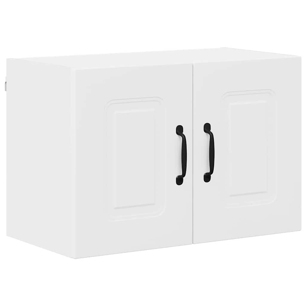 Keukenkast aan de muur Wit 60 x 31 x 40 cm Bewerkt hout