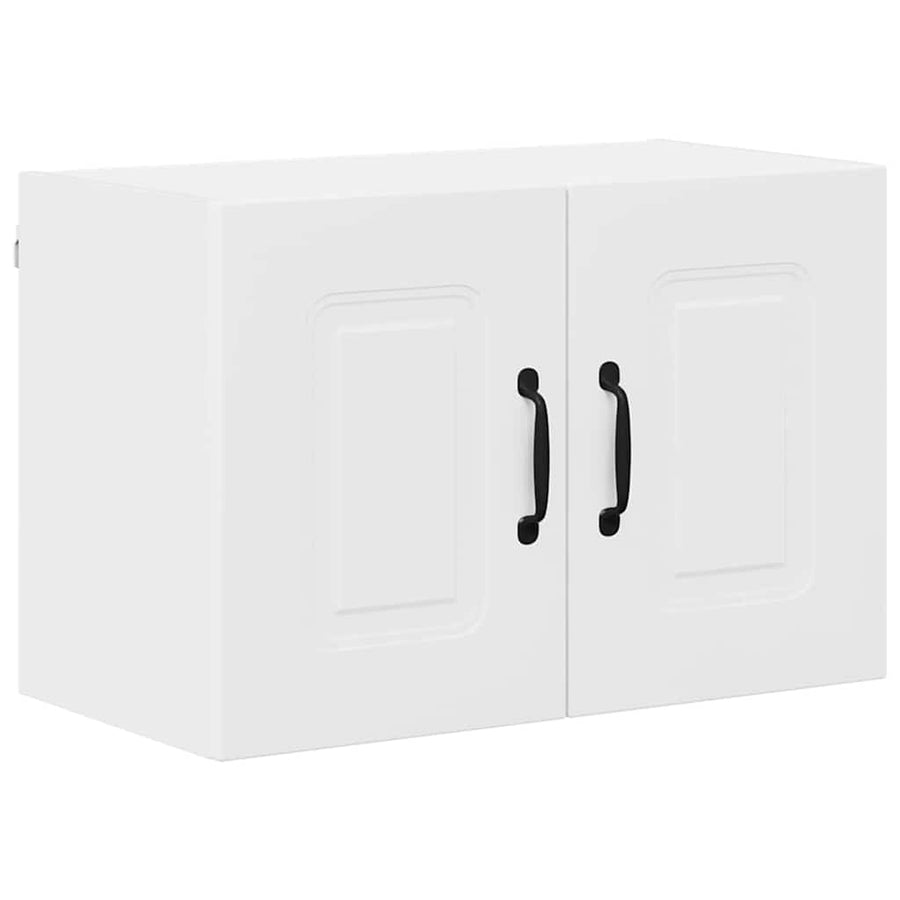 Keukenkast aan de muur Wit 60 x 31 x 40 cm Bewerkt hout