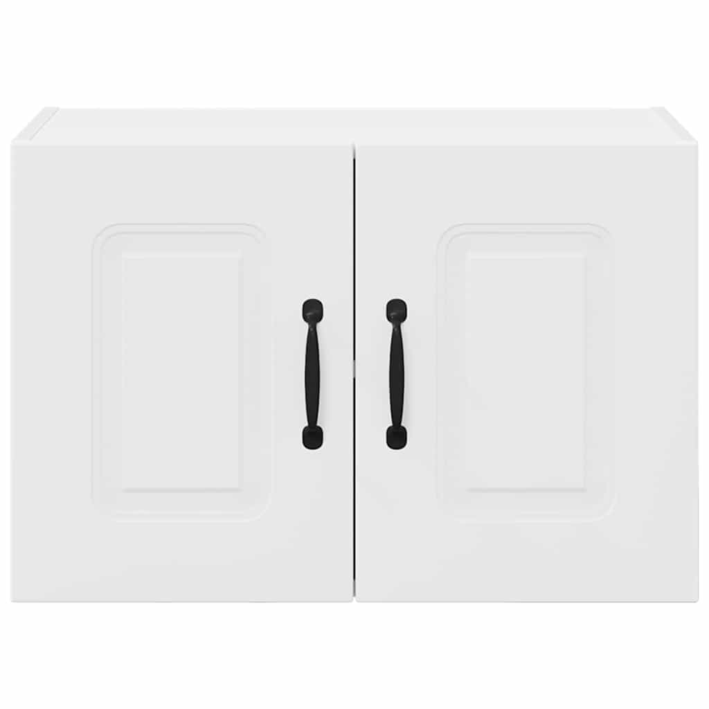 Keukenkast aan de muur Wit 60 x 31 x 40 cm Bewerkt hout