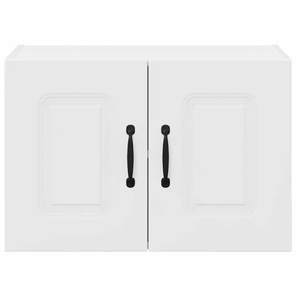 Keukenkast aan de muur Wit 60 x 31 x 40 cm Bewerkt hout