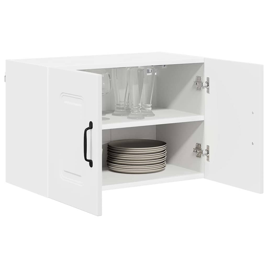 Keukenkast aan de muur Wit 60 x 31 x 40 cm Bewerkt hout