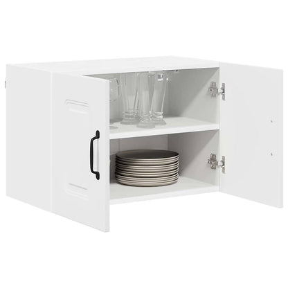 Keukenkast aan de muur Wit 60 x 31 x 40 cm Bewerkt hout