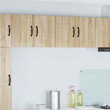 Keukenkast aan de muur met plank Sonoma Eiken 60 x 31 x 40 cm