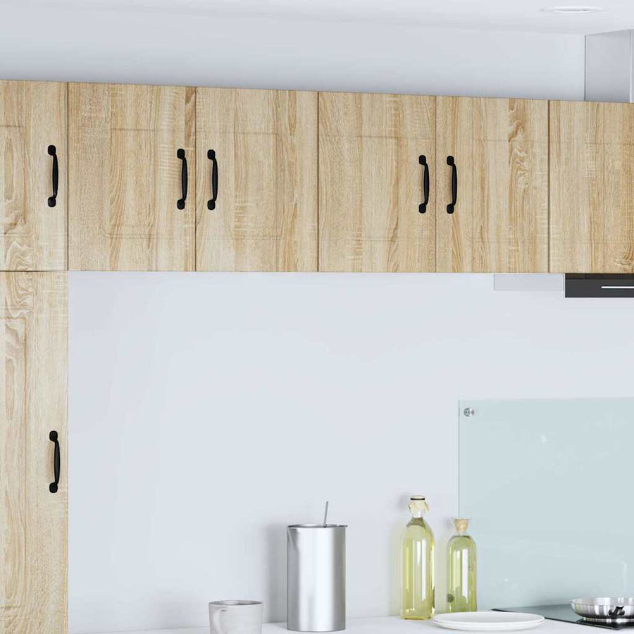 Keukenkast aan de muur met plank Sonoma Eiken 60 x 31 x 40 cm