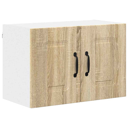 Keukenkast aan de muur met plank Sonoma Eiken 60 x 31 x 40 cm