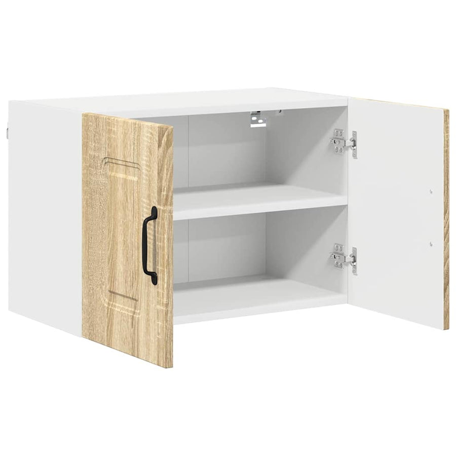 Keukenkast aan de muur met plank Sonoma Eiken 60 x 31 x 40 cm