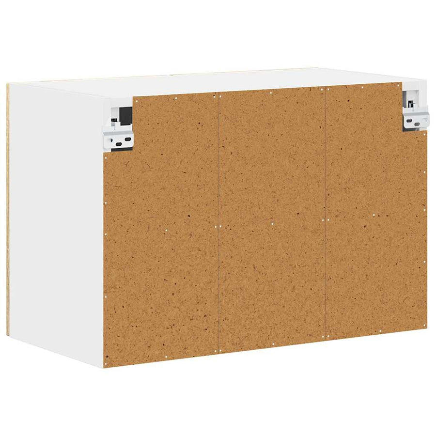 Keukenkast aan de muur met plank Sonoma Eiken 60 x 31 x 40 cm