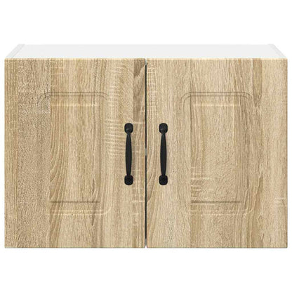 Keukenkast aan de muur met plank Sonoma Eiken 60 x 31 x 40 cm