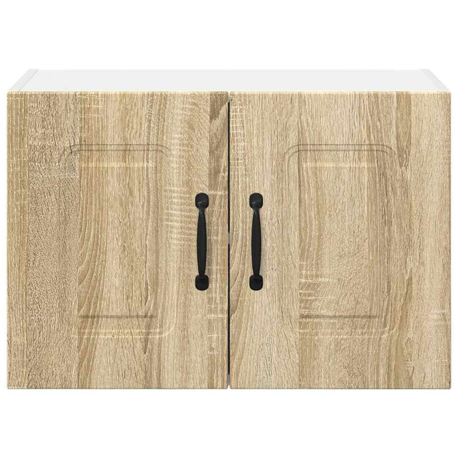 Keukenkast aan de muur met plank Sonoma Eiken 60 x 31 x 40 cm