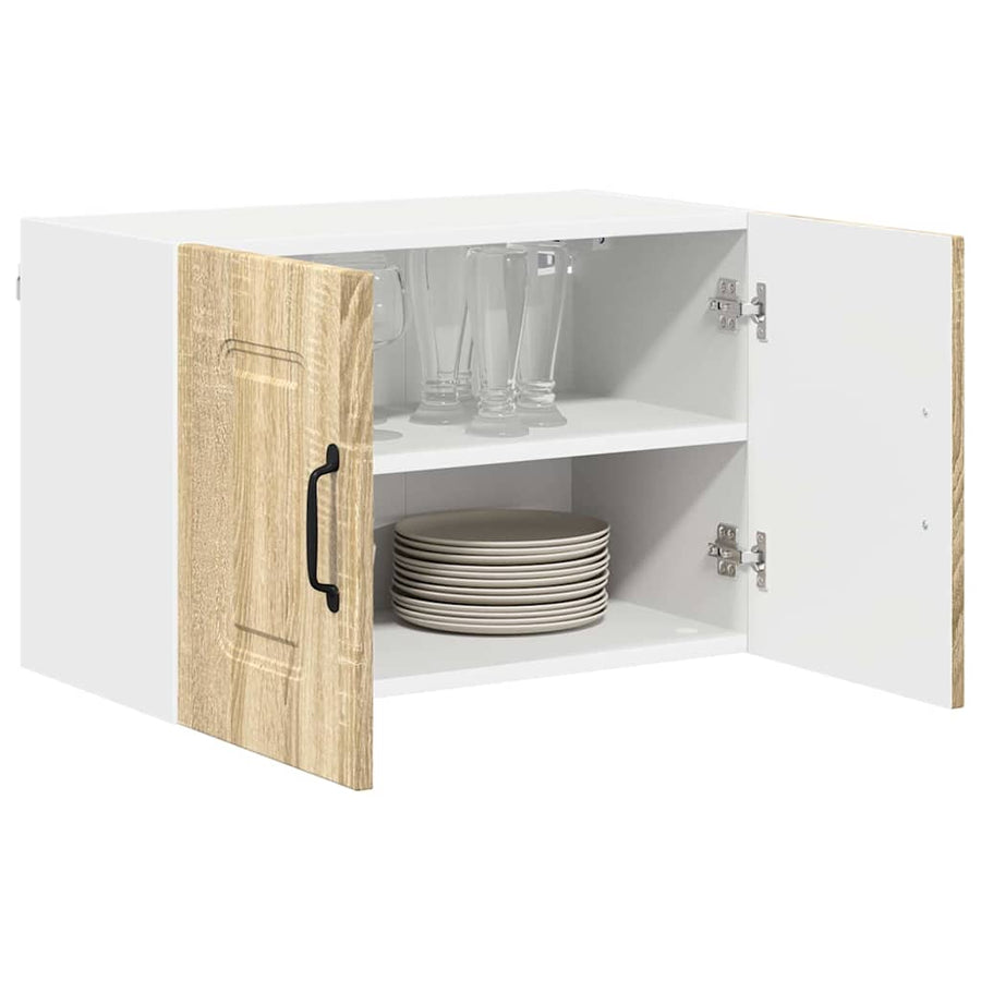 Keukenkast aan de muur met plank Sonoma Eiken 60 x 31 x 40 cm