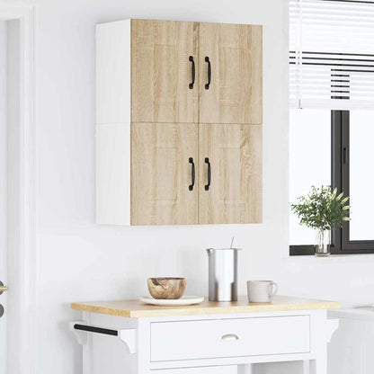 Keukenkast aan de muur 2 pcs Sonoma Eiken 60 x 31 x 40 cm