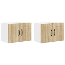 Keukenkast aan de muur 2 pcs Sonoma Eiken 60 x 31 x 40 cm