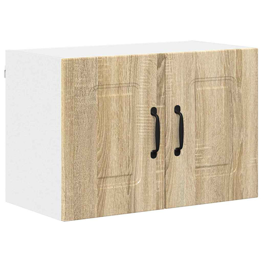 Keukenkast aan de muur 2 pcs Sonoma Eiken 60 x 31 x 40 cm
