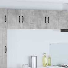 Keukenkast aan de muur Beton Grijs 60 x 31 x 40 cm Bewerkt hout