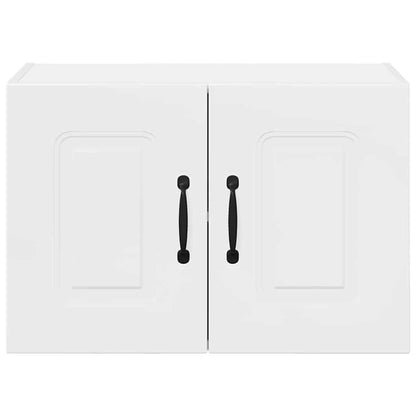 Keukenkast aan de muur met plank Hoogglans wit 60 x 31 x 40 cm