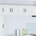 Kitchen cabinet Kalmar 2 pcs High gloss white 60 x 31 x 40 cm