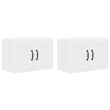 Keukenkast aan de muur 2 pcs Hoogglans wit 60 x 31 x 40 cm