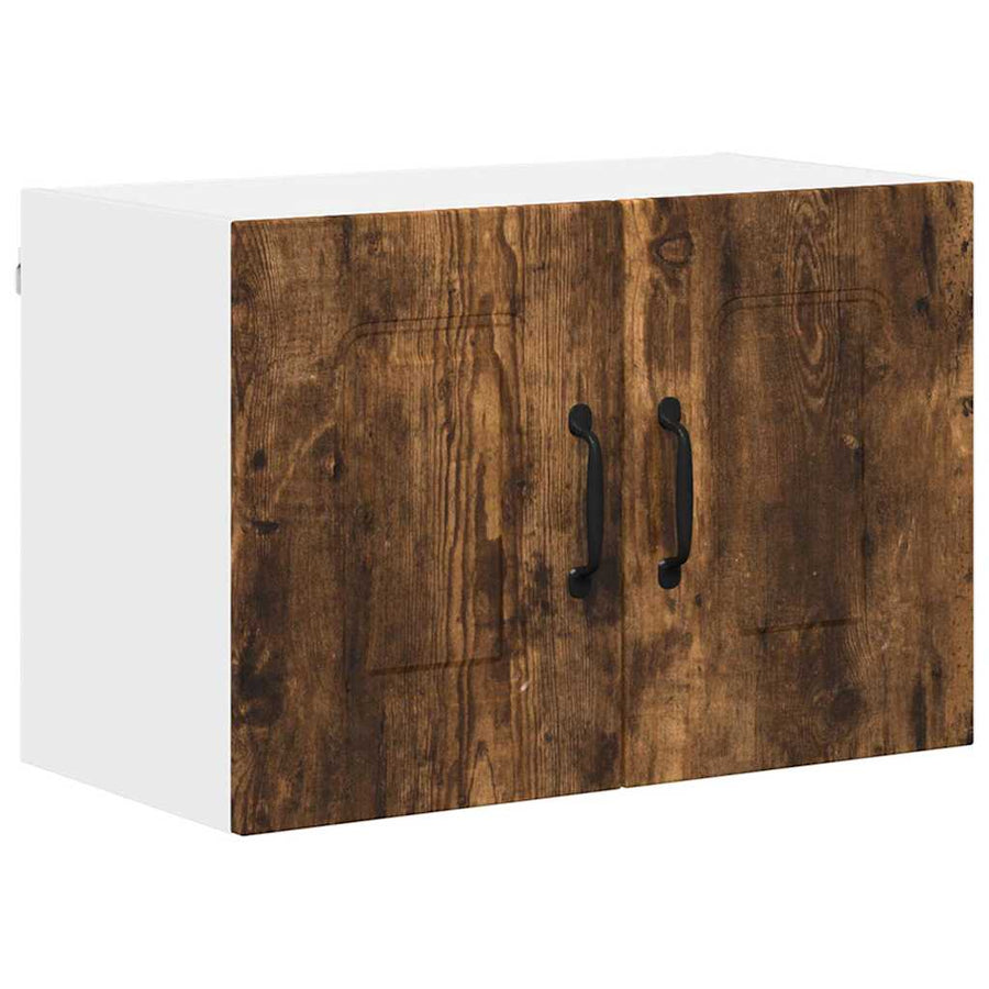 Keukenkast aan de muur met plank Gerookt eiken 60 x 31 x 40 cm
