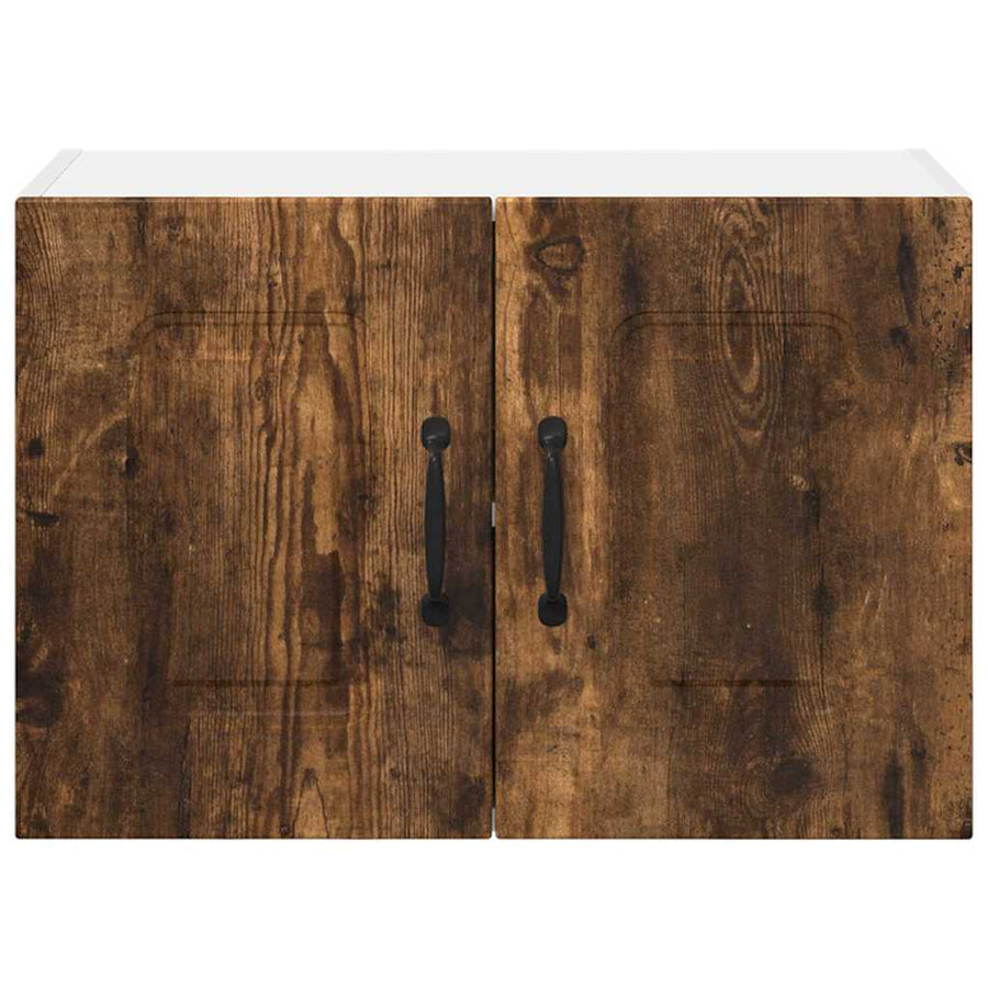 Keukenkast aan de muur met plank Gerookt eiken 60 x 31 x 40 cm