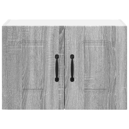 Keukenkast aan de muur met plank Grijs Sonoma 60 x 31 x 40 cm