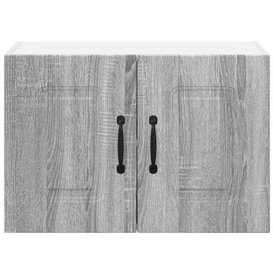 Keukenkast aan de muur 2 pcs Grijs Sonoma 60 x 31 x 40 cm