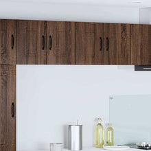 Keukenkast aan de muur Bruin Eiken 60 x 31 x 40 cm Bewerkt hout