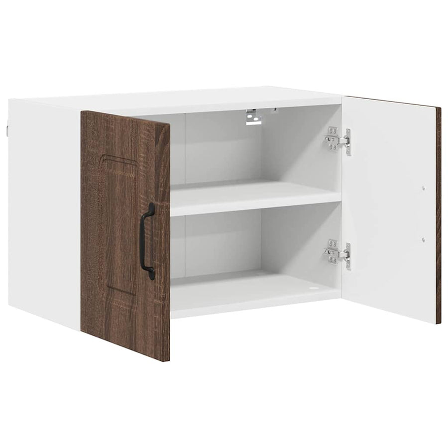 Keukenkast aan de muur Bruin Eiken 60 x 31 x 40 cm Bewerkt hout