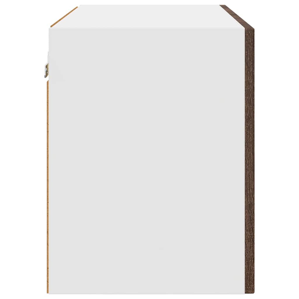 Keukenkast aan de muur Bruin Eiken 60 x 31 x 40 cm Bewerkt hout