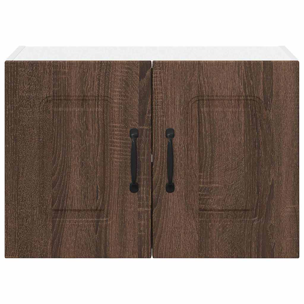 Keukenkast aan de muur 2 pcs Bruin Eiken 60 x 31 x 40 cm