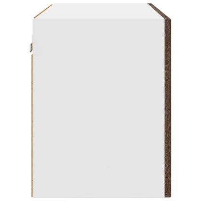 Keukenkast aan de muur 2 pcs Bruin Eiken 60 x 31 x 40 cm