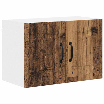 Keukenkast aan de muur Oud Hout 60 x 31 x 40 cm Bewerkt hout