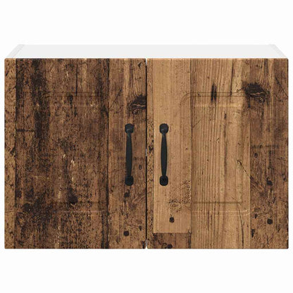 Keukenkast aan de muur Oud Hout 60 x 31 x 40 cm Bewerkt hout