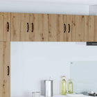 Kitchen Cabinet Kalmar 2 pcs Artisan Oak 60 x 31 x 40 cm