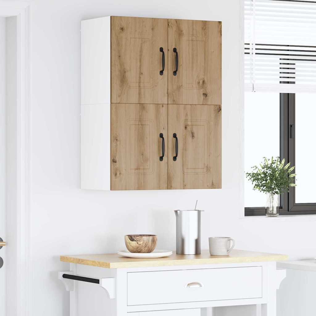 Keukenkast aan de muur 2 pcs Artisan Eiken 60 x 31 x 40 cm