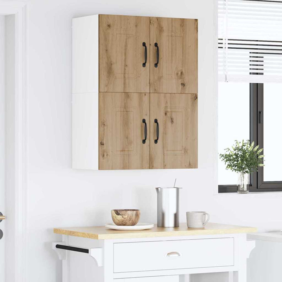 Keukenkast aan de muur 2 pcs Artisan Eiken 60 x 31 x 40 cm