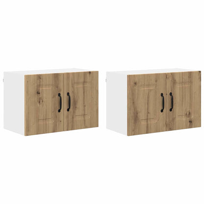Keukenkast aan de muur 2 pcs Artisan Eiken 60 x 31 x 40 cm
