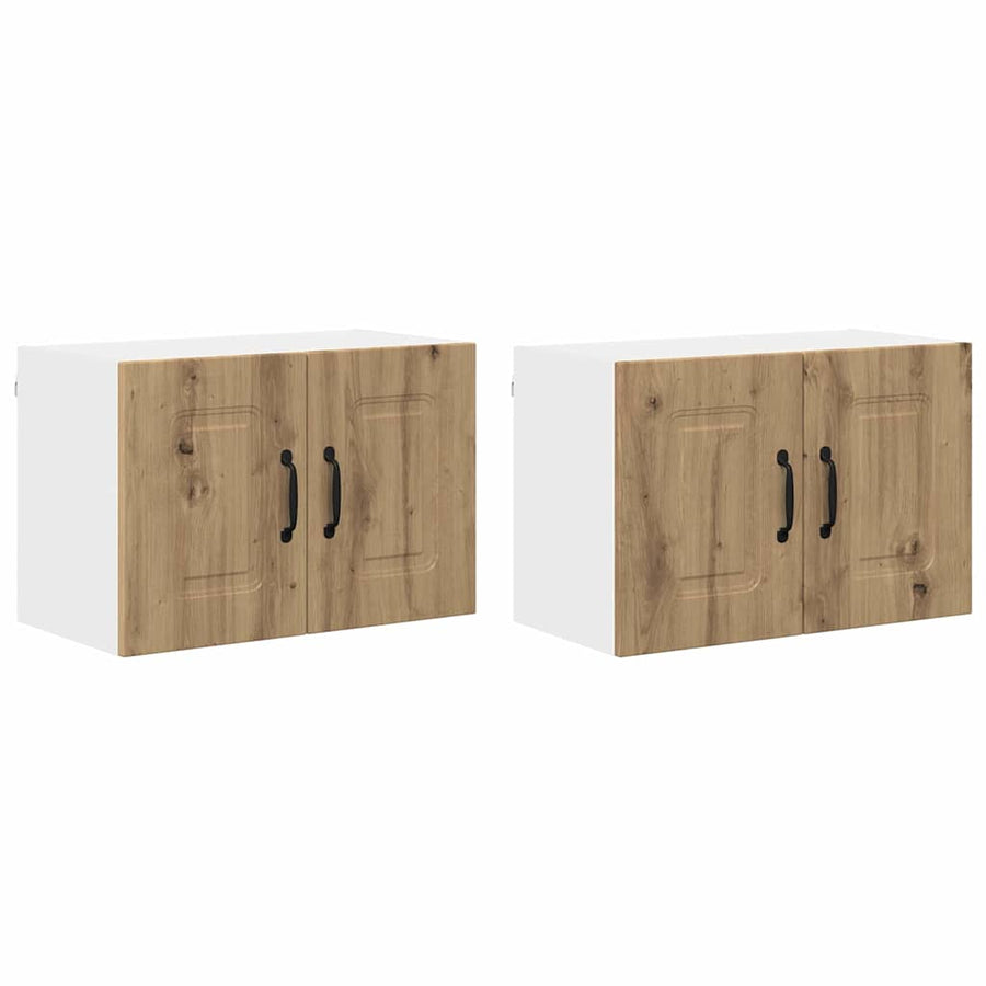 Keukenkast aan de muur 2 pcs Artisan Eiken 60 x 31 x 40 cm