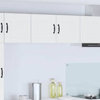 Kitchen cabinet with storage Kalmar White 80 x 31 x 40 cm Engineered wood