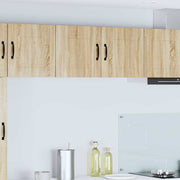 Keukenkast 80x31x40 cm sonoma eiken